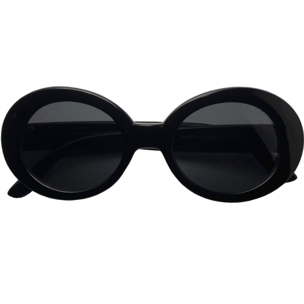 Posh Black Sunglasses New With Tags